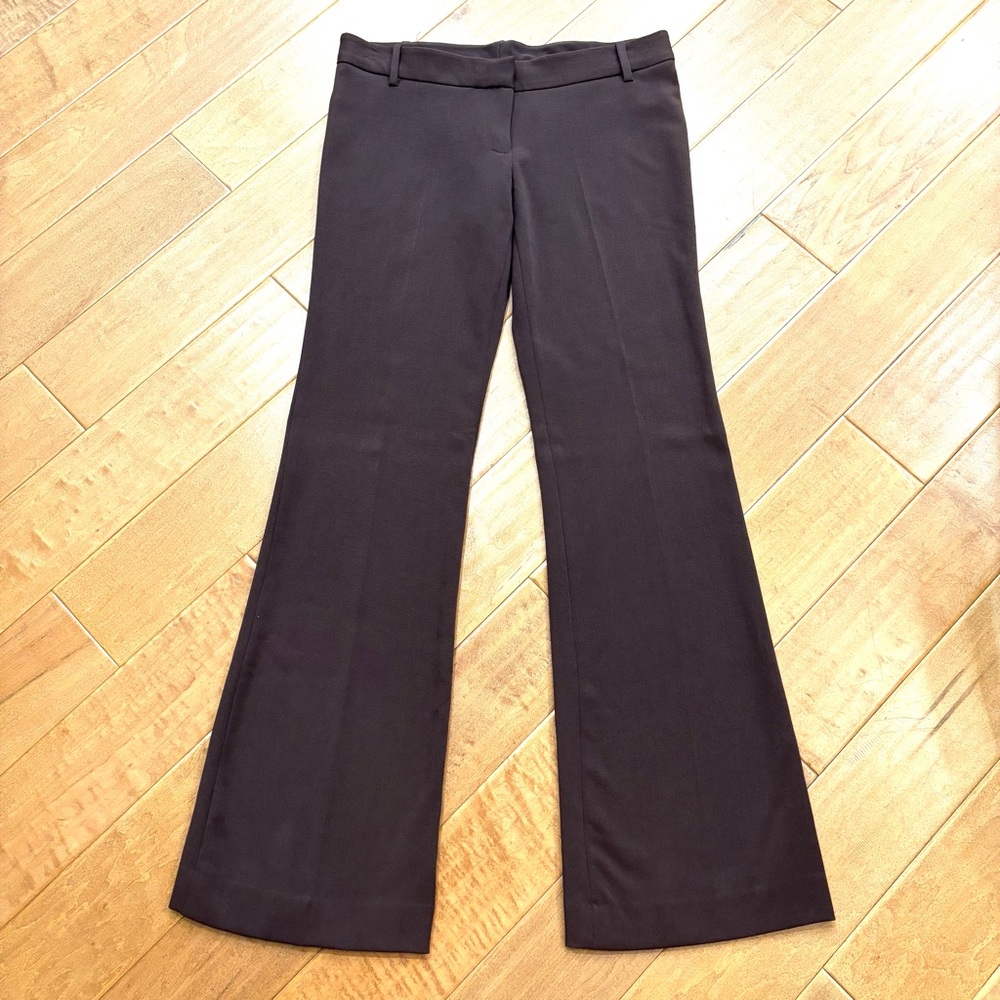 Gavin Women’s Chocolate Brown Trousers Work Pants Size 8